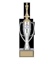 ODAK KUPA - Figürlü Kupalar - Satranç Figürlü Kupalar FG-025 B - 34 cm
