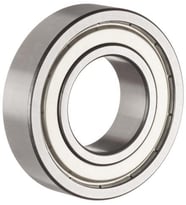 6205 Zz (Metal Kapaklı) Rulman 25X52X15