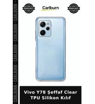 Vivo Y78 Şeffaf Clear TPU Silikon Kılıf Telefon Kabı Akıllı Aksesuar Cep Kapak