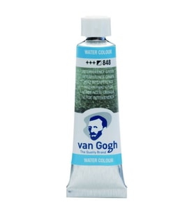 Talens Van Gogh 10 ml. Tüp Sulu Boya 848 Interference Green 