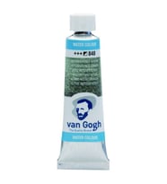 Talens Van Gogh 10 ml. Tüp Sulu Boya 848 Interference Green 