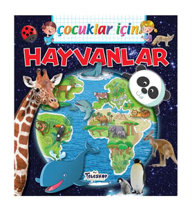 Çocuklar İçin-Hayvanlar Teleskop Popüler Bilim