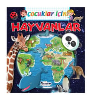 Çocuklar İçin-Hayvanlar Teleskop Popüler Bilim