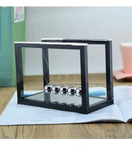 Aynalı Newton Balans Denge Topları