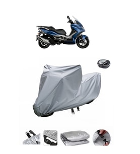Arora GS 525  Su Geçirmez Motosiklet Brandası ARKA ÇANTA UYUMLU
