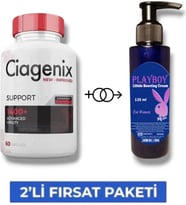 Ciagenix Erkek Özel Ürün 60lı Destekleyici Mucizevi Kadın 125 ml