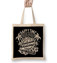 Happy Time Summer Beach Holiday Bez Çanta Uzun Saplı