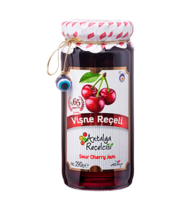 Antalya Reçelcisi Vişne Reçeli 290g Gurme Serisi (Karışık)