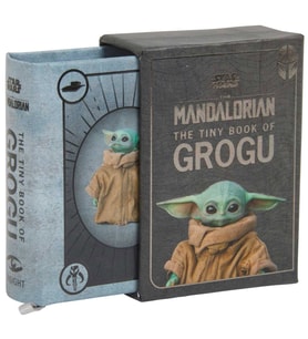 Star Wars: The Tiny Book Of Grogu (Star Wars Gifts And Stocking Stuffers) (Star Wars: Mandalorian) (Krem)