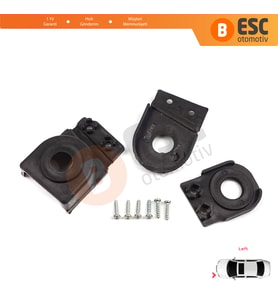 Audi A6 C6 S6 RS6 Avant Quattro Allroad 2004-2011 4F0998121 İçin Sol Ön Taraf Far Tamir Seti