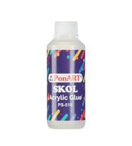 Ponart Skol Akrilik Yapıştırıcı 100 ml (Şeffaf)