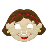 Anne Figürlü Maske (Bej)