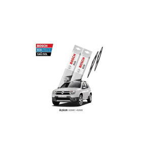 Dacia Duster 2011 Model Silecek Takımı Bosch Eco (Telli)