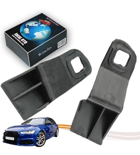 Audi A6 C7 4G 2013-2015 İçin Sol & Sağ Far Tutucu Klips Seti 4G094110043E 4G094110044E