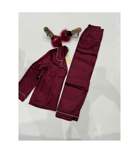 Pijama Tüylü Terlik Gelin Seti Çeyiz Seti