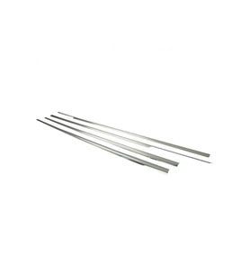 Cıvıc Cam Çıtası 2002 - 2006 Krom 4 Parça Paslanmaz Çelik (Metal)