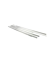Cıvıc Cam Çıtası 2002 - 2006 Krom 4 Parça Paslanmaz Çelik (Metal)