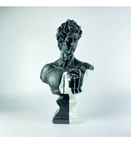 David 'Illusion' Dekoratif Heykel, Pop Art Roma Yunan Heykelleri