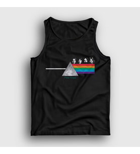 Presmono Unisex Siyah Band V2 Pink Floyd Atlet 76181tt