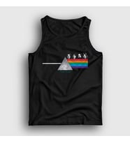 Presmono Unisex Siyah Band V2 Pink Floyd Atlet 76181tt