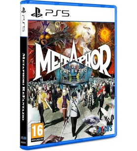 Metaphor: Refantazio PS5 Oyun