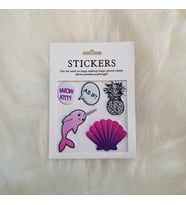 Deniz Kabuğu Sticker