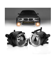 bmw e60 m tamponlara uyumlu sağ sol sis farı