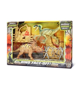 NessiWorld Clash Dino Face-Off Oyun Seti