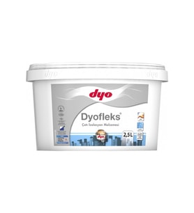 Dyofleks Çatı İzolasyon Malzemesi 5 Lt Beyaz