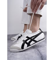 Etayger Unisex Sneakers Ayakkabı Beyaz - Siyah (Beyaz-Siyah)