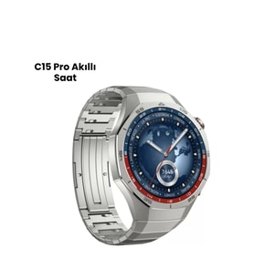 C15 Akıllı Saat
