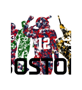 Boston Efsaneleri Tablo Ahşap Poster Dekoratif