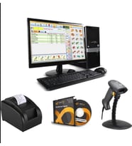 DemirSoft Market Mağaza Barkodlu Satış Sistemi Full Paket DemirSoft
