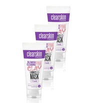 Avon Clearskin Blemish Clearing Leke Karsıtı Pembe Kil Yüz Maskesi 75 Ml. Üçlü Set
