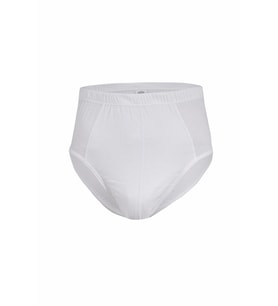 Yıldız Erkek Modal Süper İnce Yazlık Slip Külot 1 Adet - 118-119  (Beyaz)