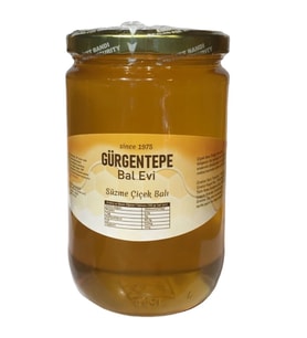 Ordu Organik Pazar Süzme Çiçek Balı 850 GR