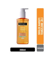 Neutrogena Sivilcelere Karşı Yüz Temizleme Jeli 200 ML