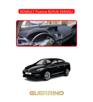 RENAULT Fluence BUYUK EKRANLITORPİDO KORUMA HALISI KIRMIZI KENAR