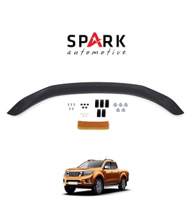 Nissan Navara 2016-2021 Yıl Aralığı Uyumlu Kaput Rüzgarlığı 3mm