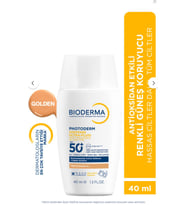 Bioderma Photoderm XDefense Spf50+ Tüm Cilt Tipleri İçin Renkli Güneş Kremi 40 ml - Golden