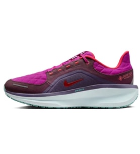 Nike Air Winflo 11Goretex Walk Running Shoes Su Geçirmez Reflektörlü Erkek Yürüyüş Koşu Ayakkabısı Mor