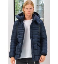 M8657 DEWBERRY ERKEK MONT-DÜZ LACİVERT