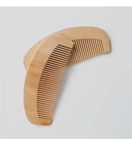 pilelistore Ahşap Tarak 12'li Paket Dar Dişli OVAL