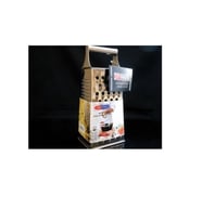 Epinox  6002DMR9 Çelik Rende 24cm (Gri)