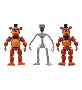 Five Nights at Freddy's 16 cm Endo Seri - Freddy Figür Set FNF007
