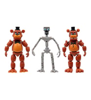 Five Nights at Freddy's 16 cm Endo Seri - Freddy Figür Set FNF007