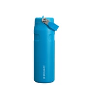 Stanley The iceflow Bottle Flip Straw 2.0 0.70L Pipetli Termos 10-11283-177 Mavi