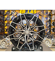4 Adet TORK-3366 5.5*13 4*100 ET35 73.1 BLACK MACK JANT (Takım)