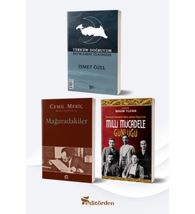 Türküm Doğruyum İntikamım Ülkemdir - Mağaradakiler/Cemil Meriç - Milli Mücadele Günlüğü