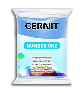 Cernit Number One Polimer Kil 56 gr 212 Periwinkle 
